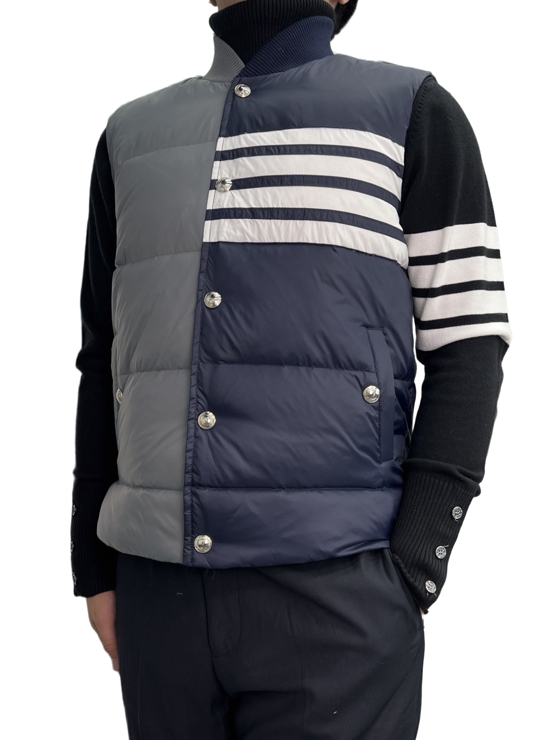 2025SSS Lightweight down vest THOM TREND