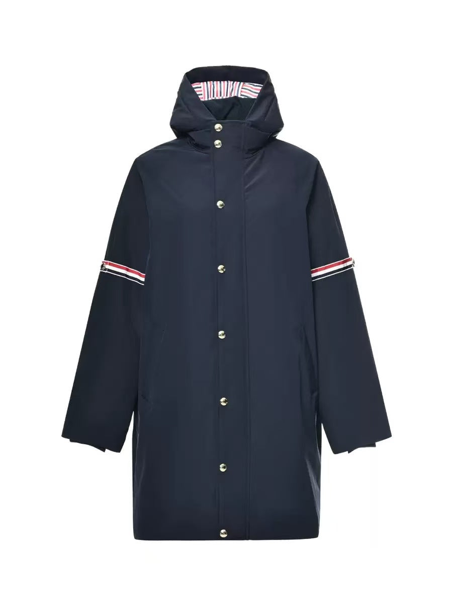 Unisex mid-length down jacket THOM TREND