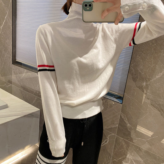 Turtleneck sweater