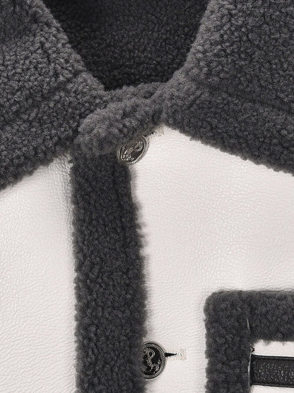 2025SS Lapel wool coat THOM TREND