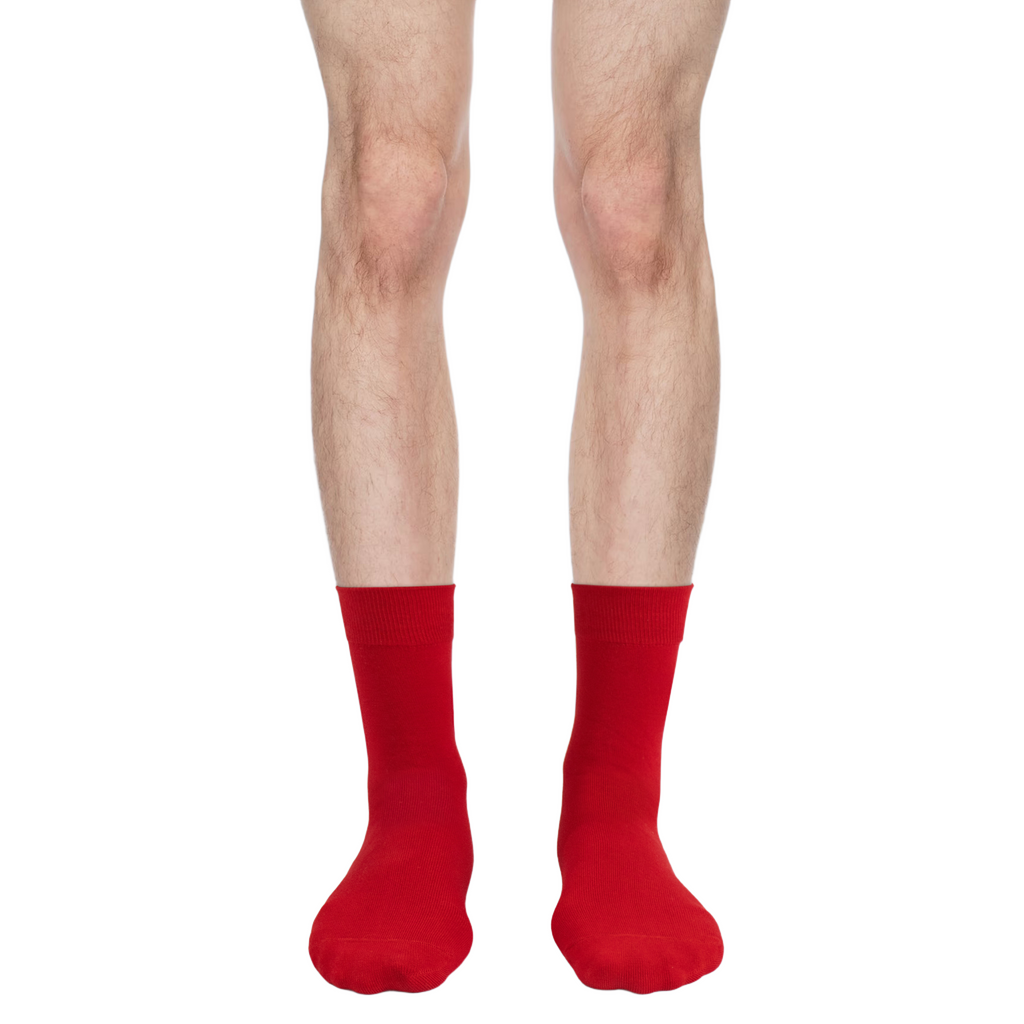 Red socks THOM TREND