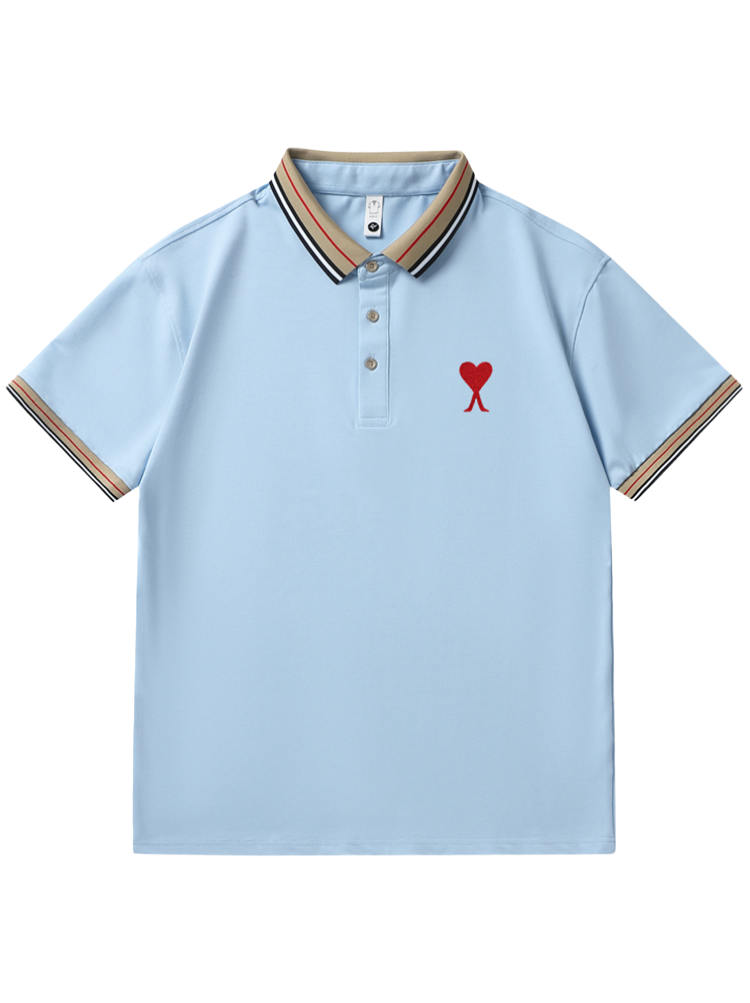 Unisex polo T-shirt THOM TREND