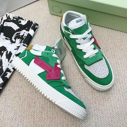 OFF-Whlte sneakers #49 4-Bar