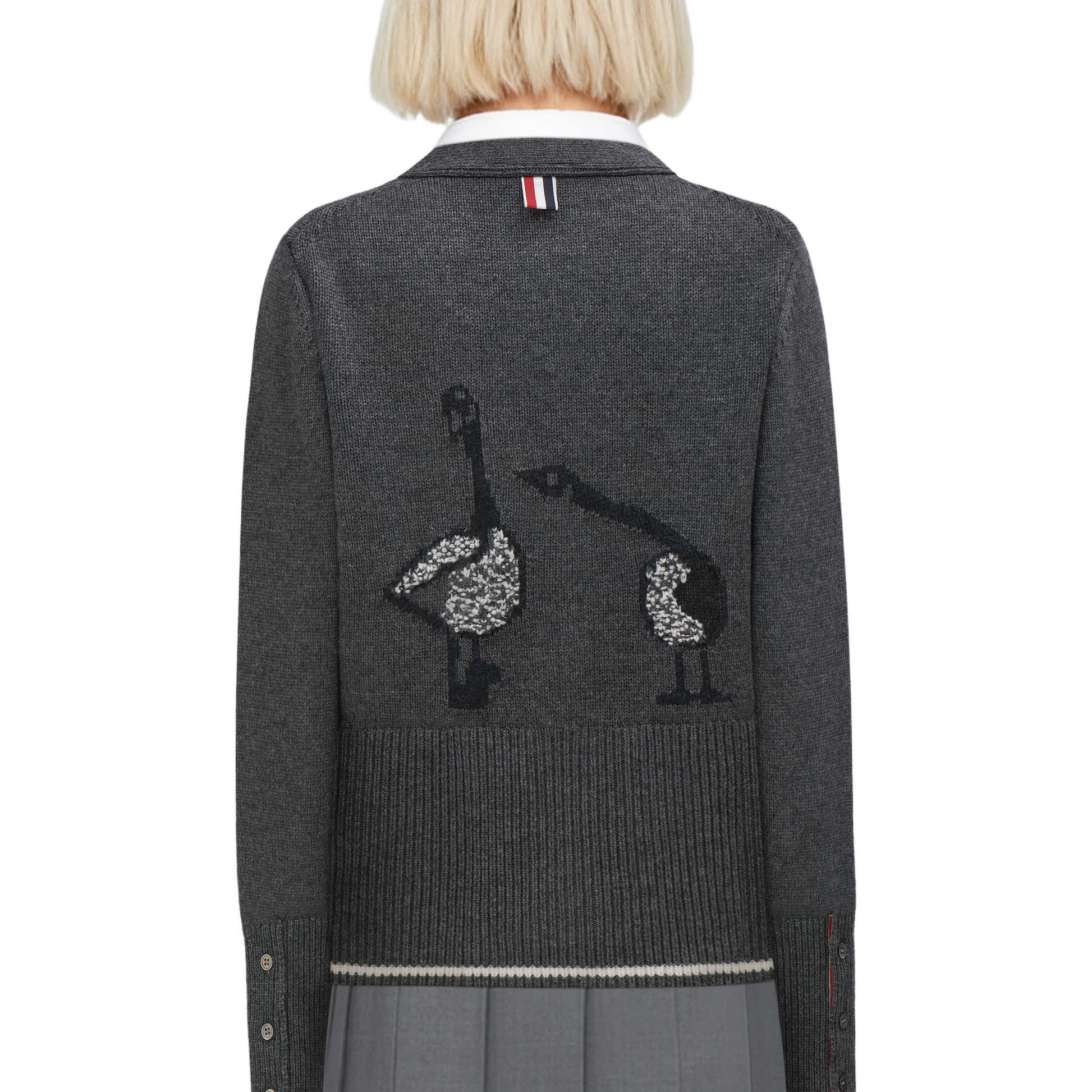 Wild Goose Knitted Cardigan THOM TREND