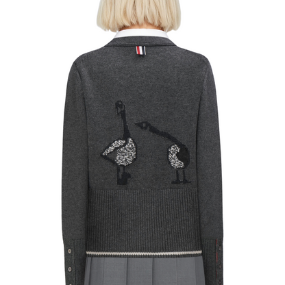 Wild Goose Knitted Cardigan THOM TREND
