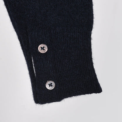 2025SS duck jacquard sweater jacket THOM TREND