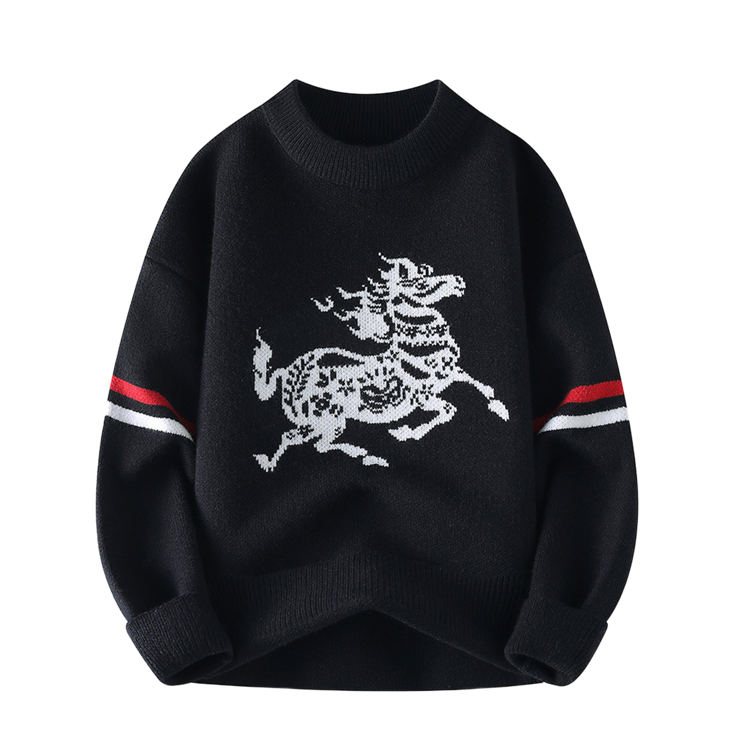2025SS Horse zodiac sweater THOM TREND