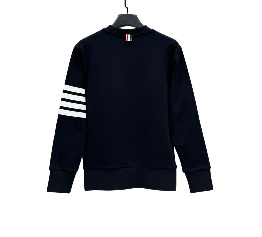 2025SS Canary embroidered sweatshirt THOM TREND