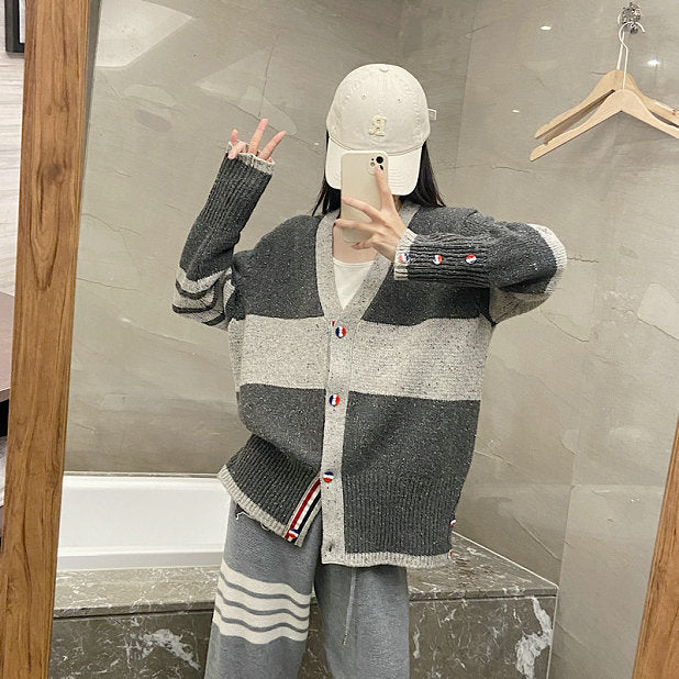 2025SS Women's cardigan（副本） THOM TREND