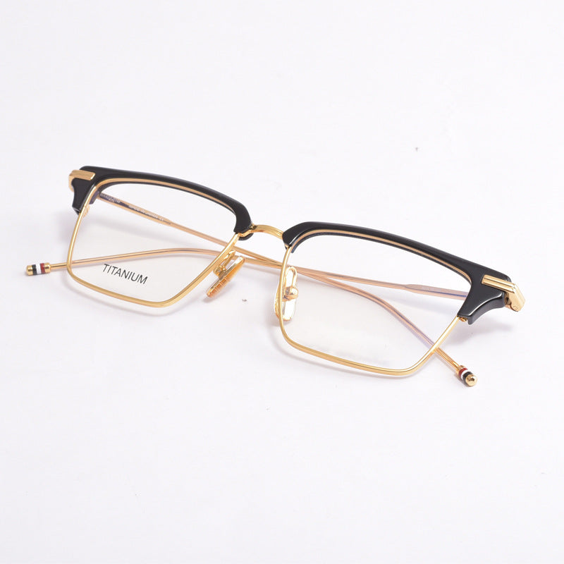 Retro Square Glasses 128（副本） THOM TREND