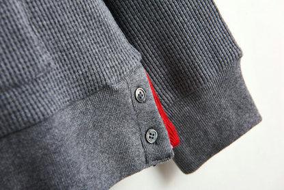 2025SS  Hooded pullover sweatshirt THOM TREND