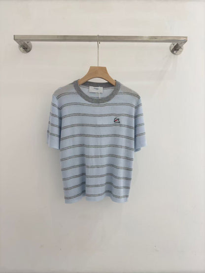 Twill knit T-shirt（副本） THOM TREND