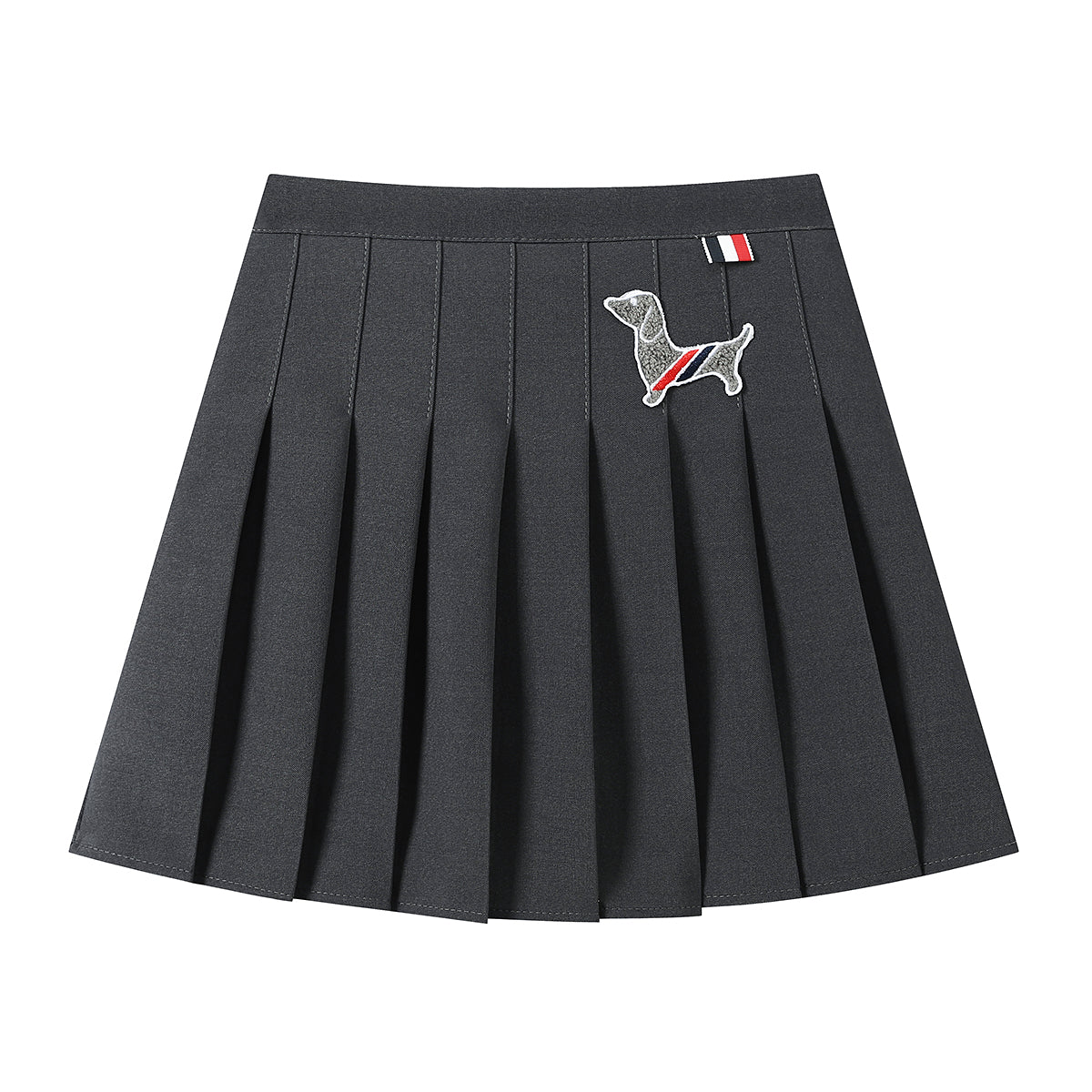 Puppy Embroidered Dress THOM TREND