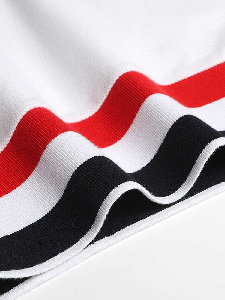 Classic Wool T-Shirt by Thom Browne, product detail view