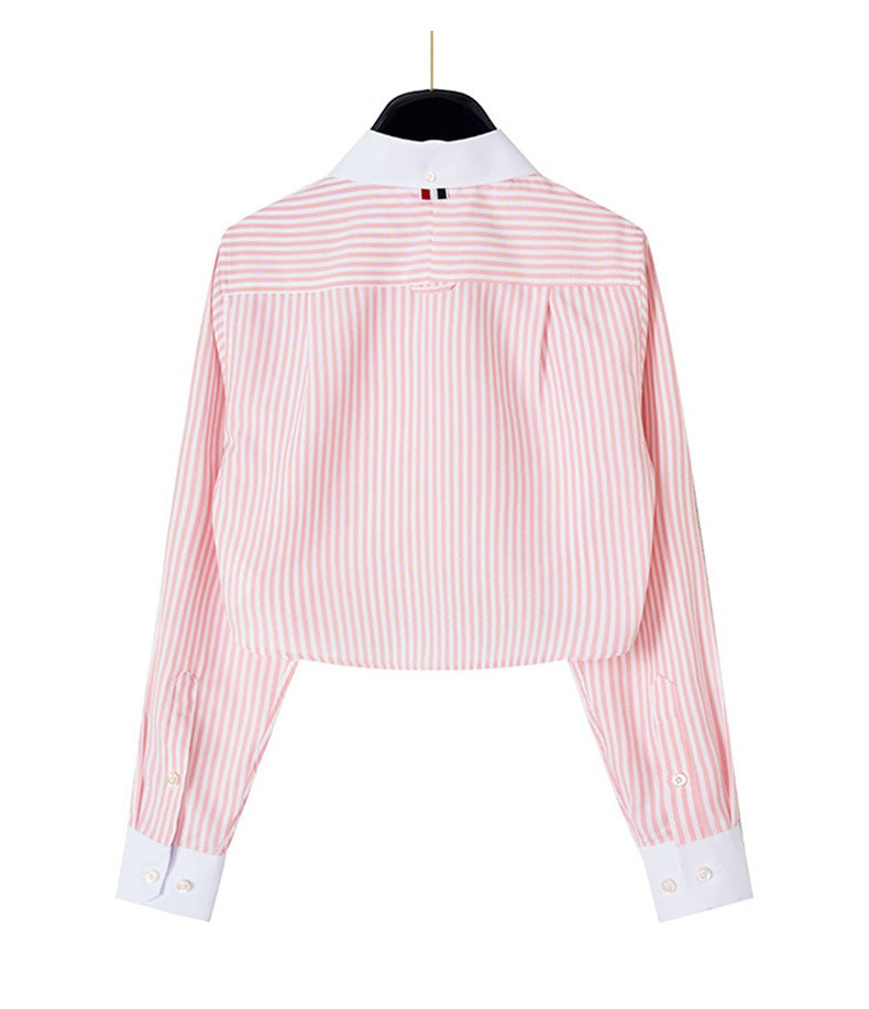 Cropped shirt - Image 4