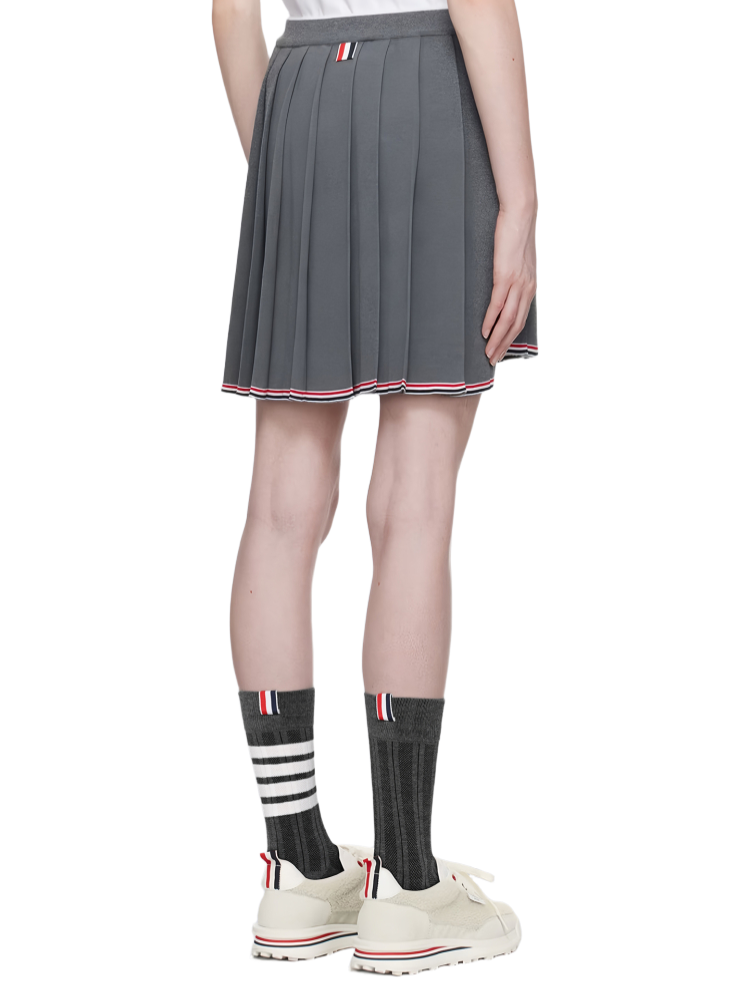 Dark striped four-stripe stockings THOM TREND