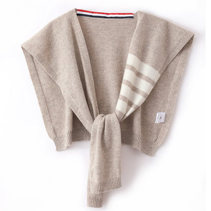 2025SS woolen shawl THOM TREND