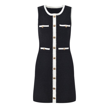 2025SS Short cardigan + dress THOM TREND