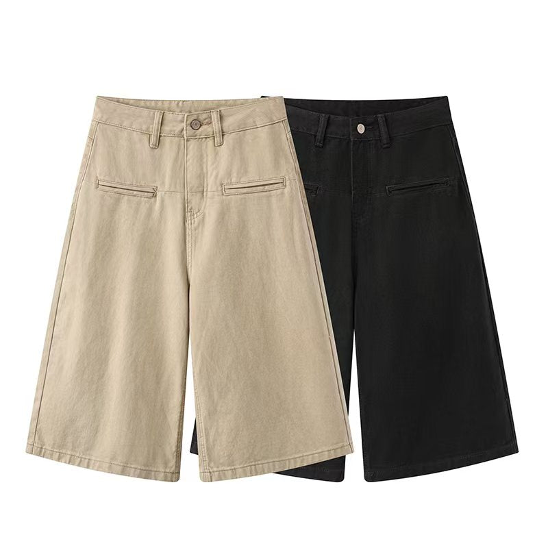 2025SS straight-leg wide-leg pants THOM TREND