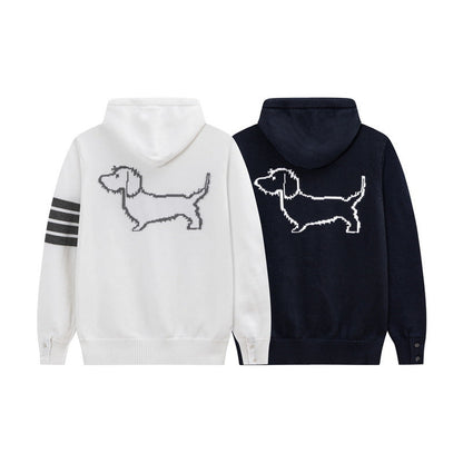 2025SS Back puppy hoodie THOM TREND