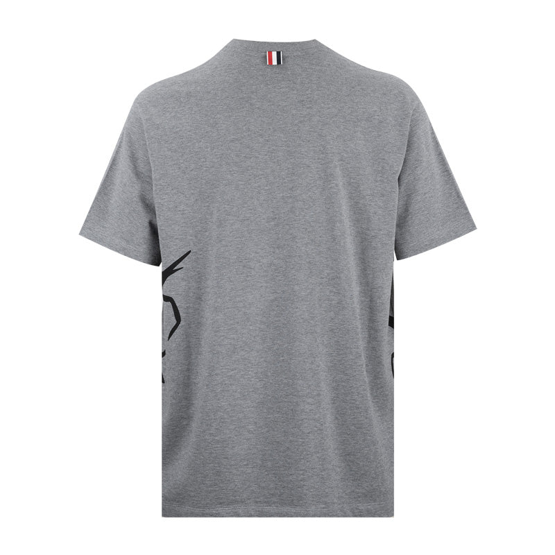 Men's T-shirt by Thom Browne, product detail view