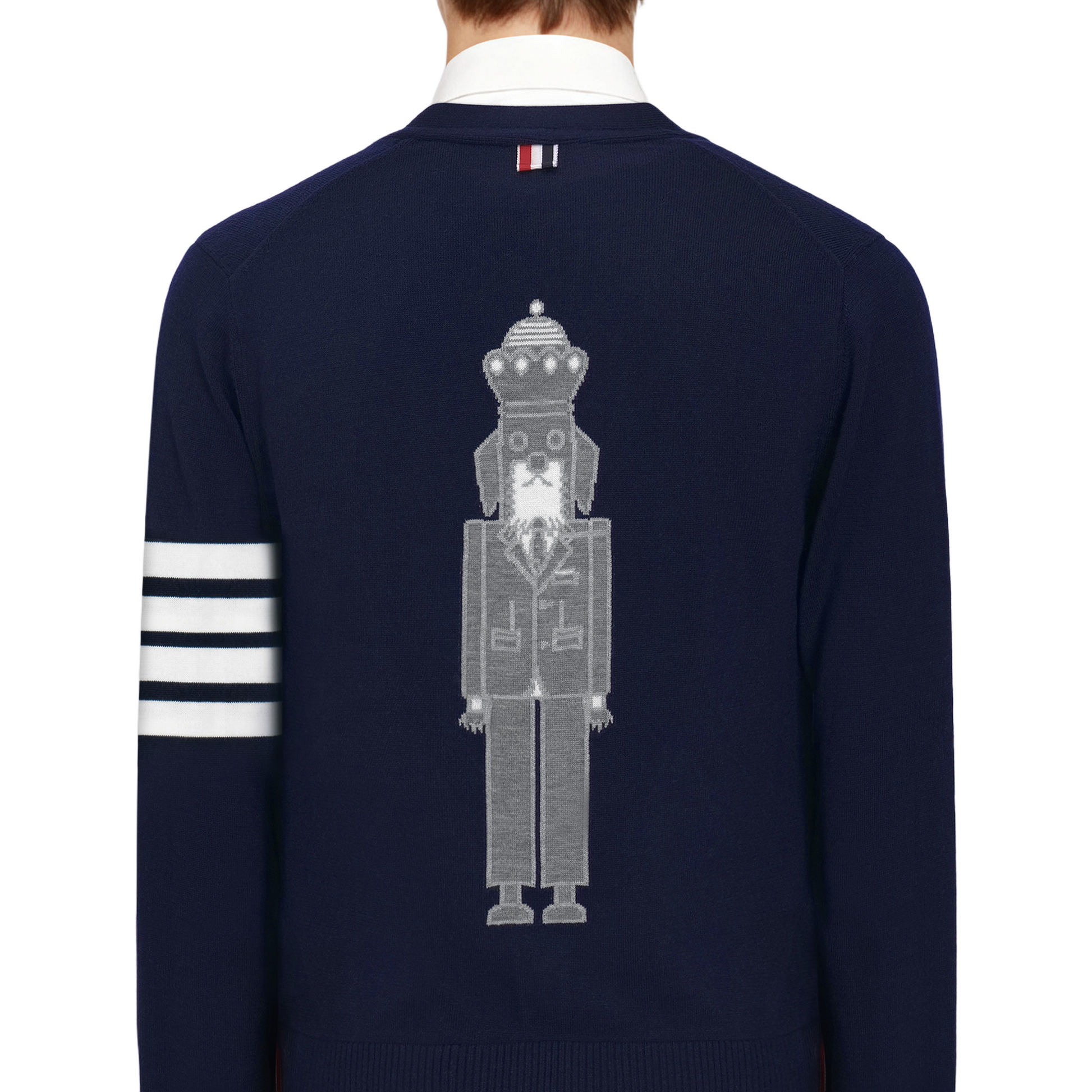 2025SS  Nutcracker unisex cardigan THOM TREND