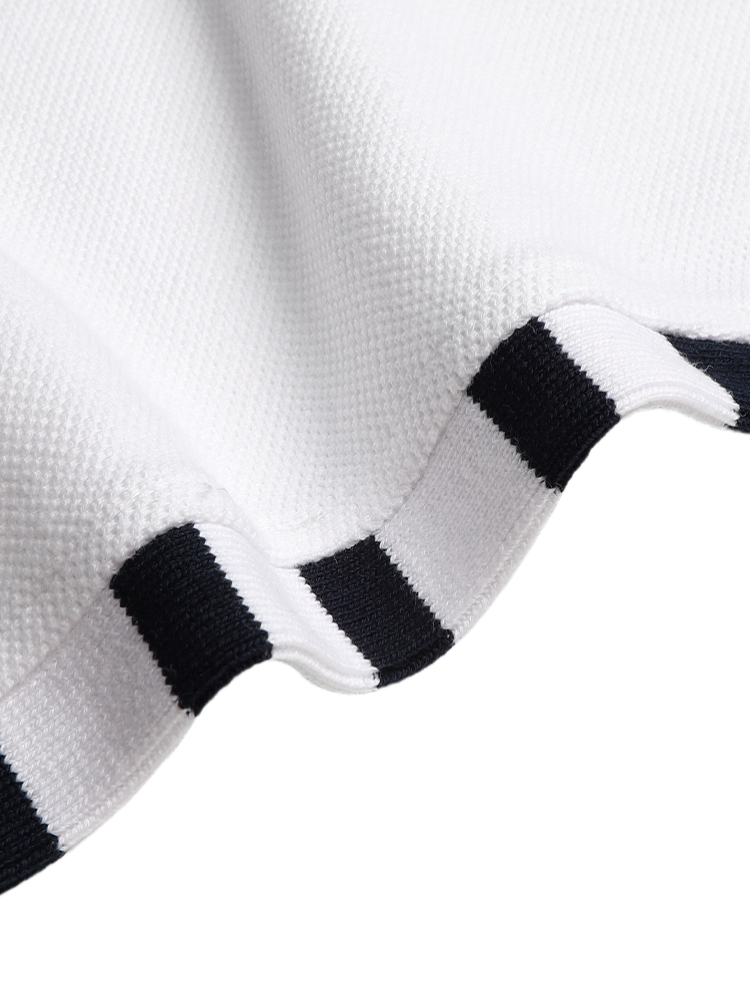 THOM Men's white trim pullover sweater（复制） THOM TREND