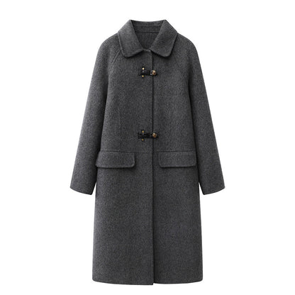 2025SS  long woolen coat THOM TREND
