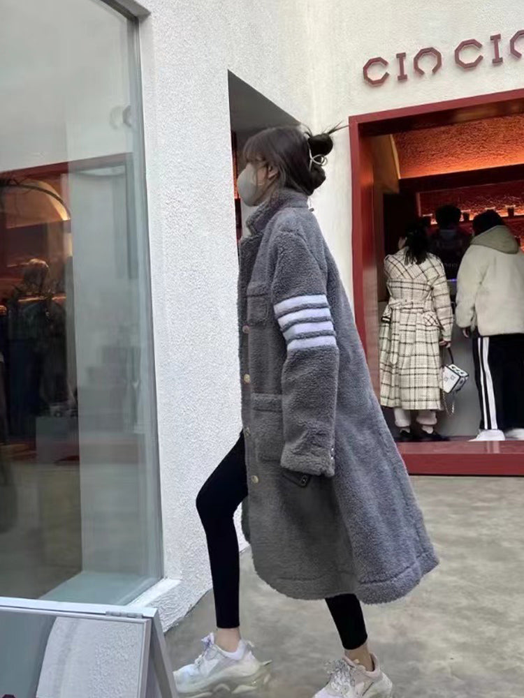 2025SSS Women's fur coat THOM TREND