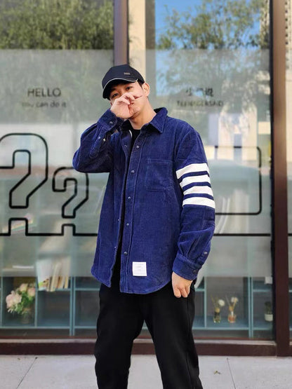 2025SSS Corduroy shirt THOM TREND