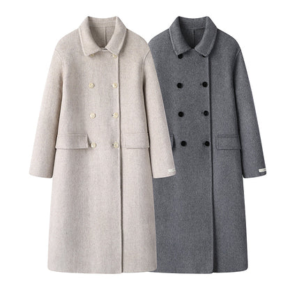 2025SS Double-faced cashmere coat THOM TREND
