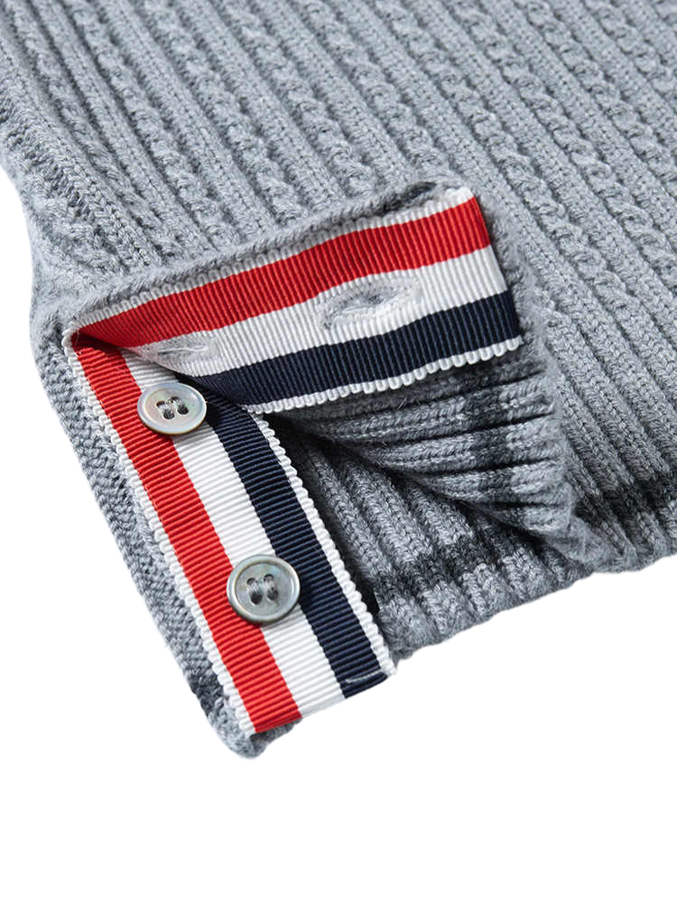 Women's wool cardigan - Image 9