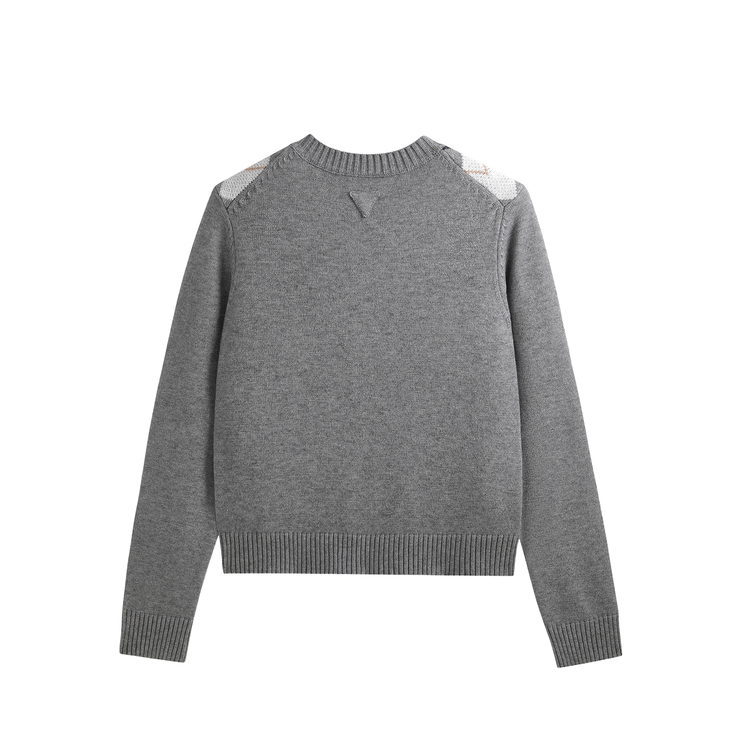 2025SS Diamond check cardigan THOM TREND