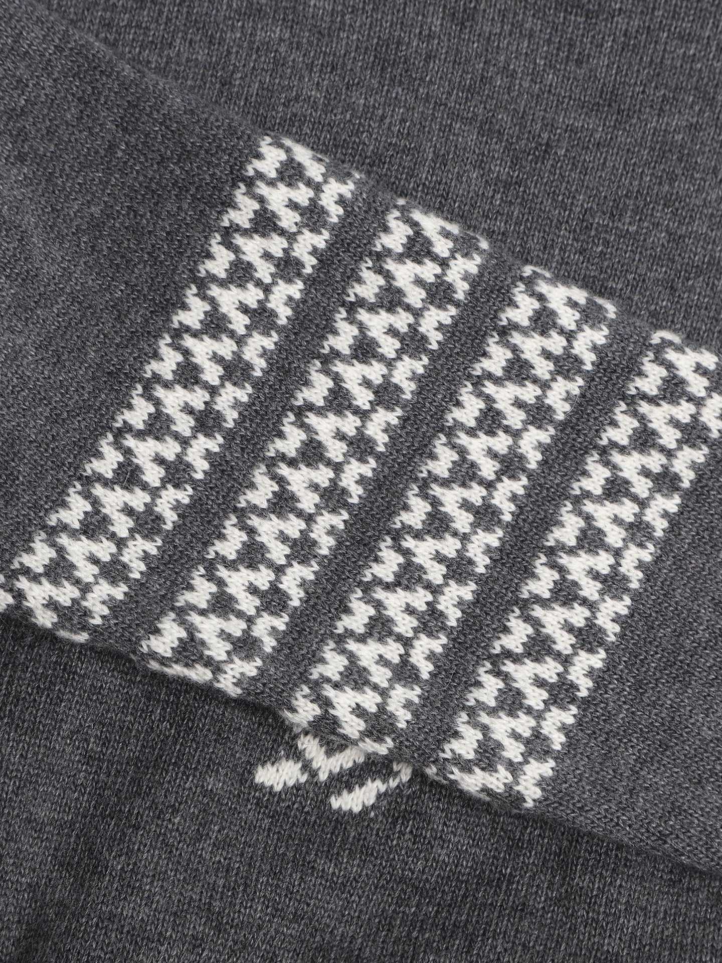 2025SS Back dog sweater THOM TREND