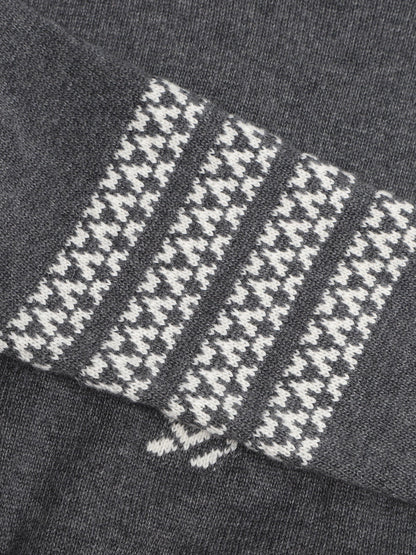 2025SS Back dog sweater THOM TREND