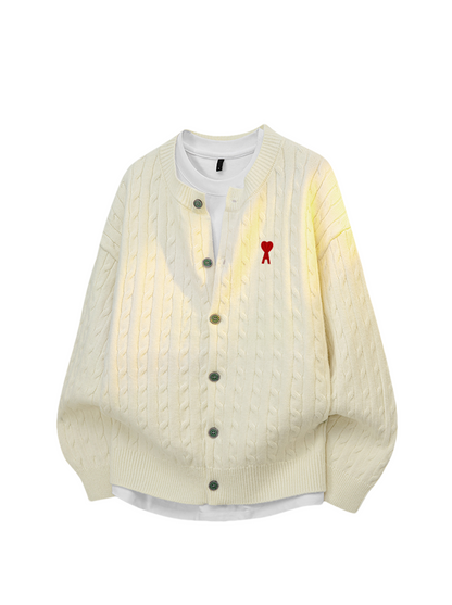 Knitted cardigan THOM TREND