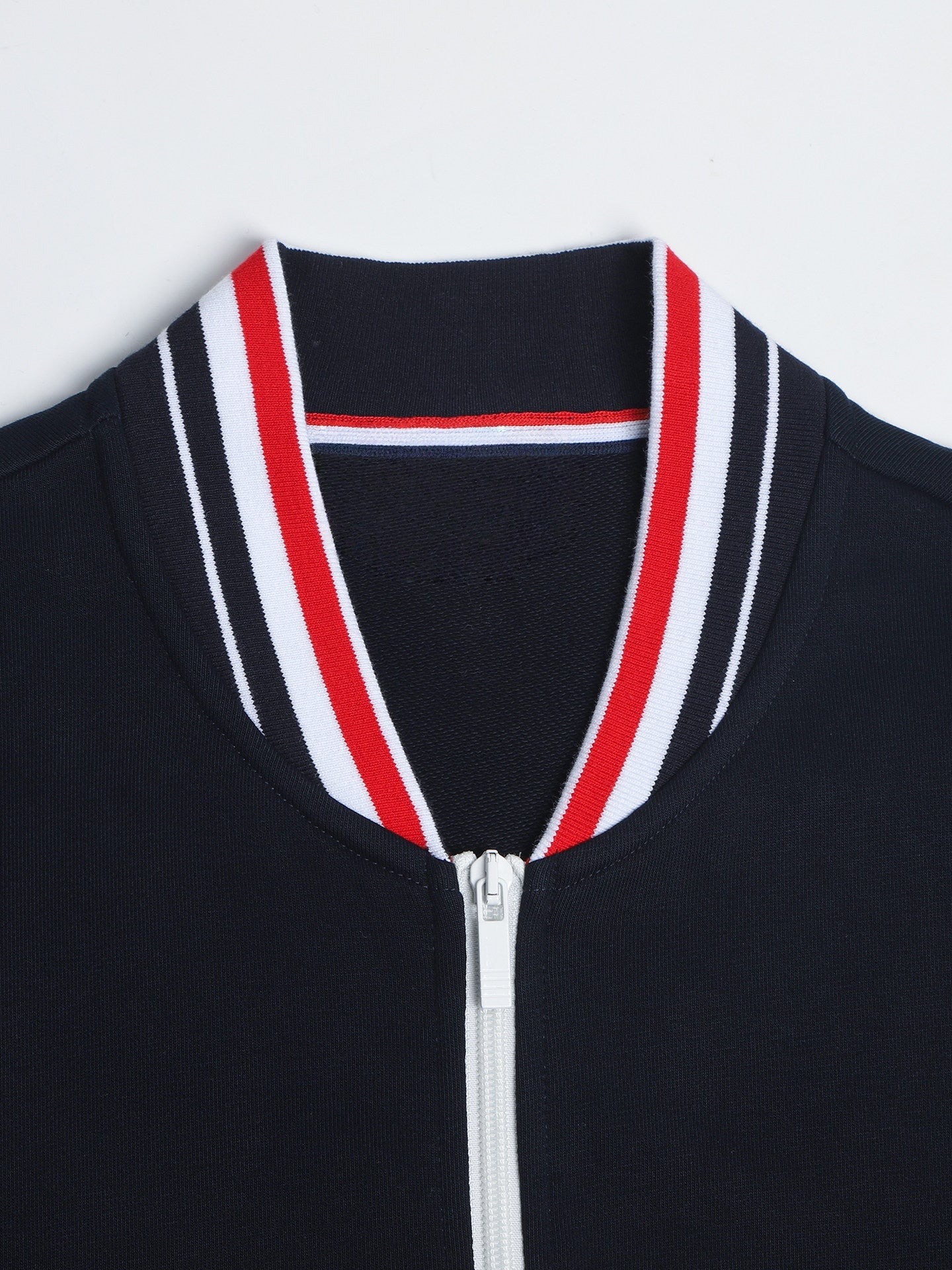 2025SS Unisex stand-collar sweatshirt THOM TREND