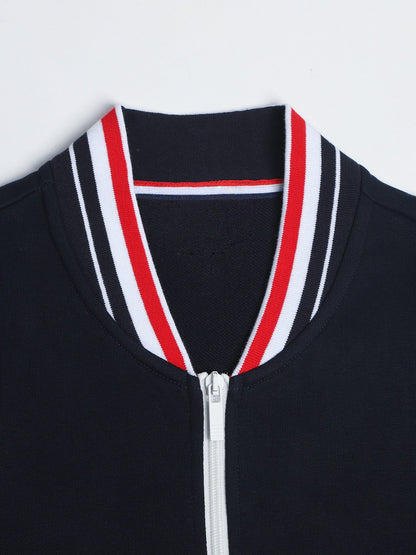 2025SS Unisex stand-collar sweatshirt THOM TREND