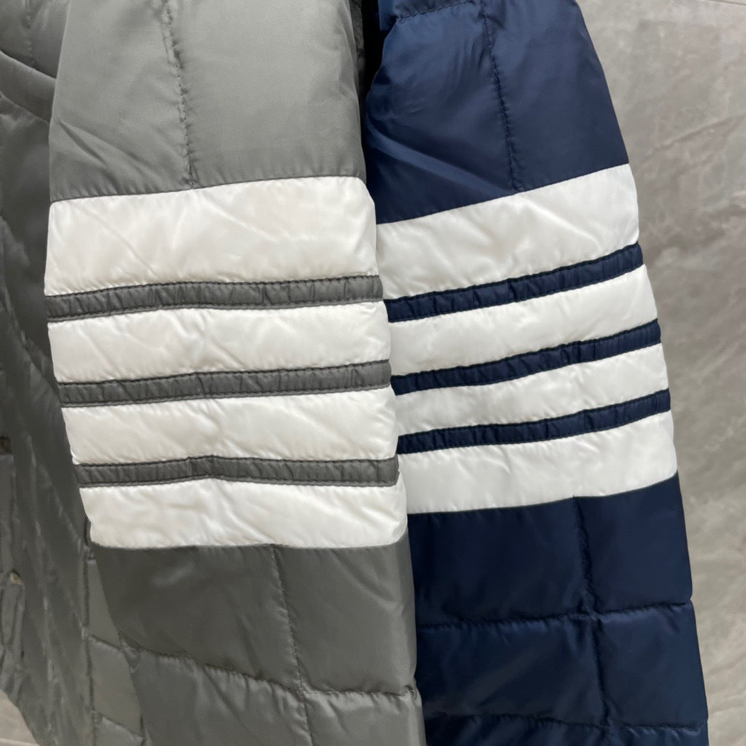 Four-stripe down jacket THOM TREND