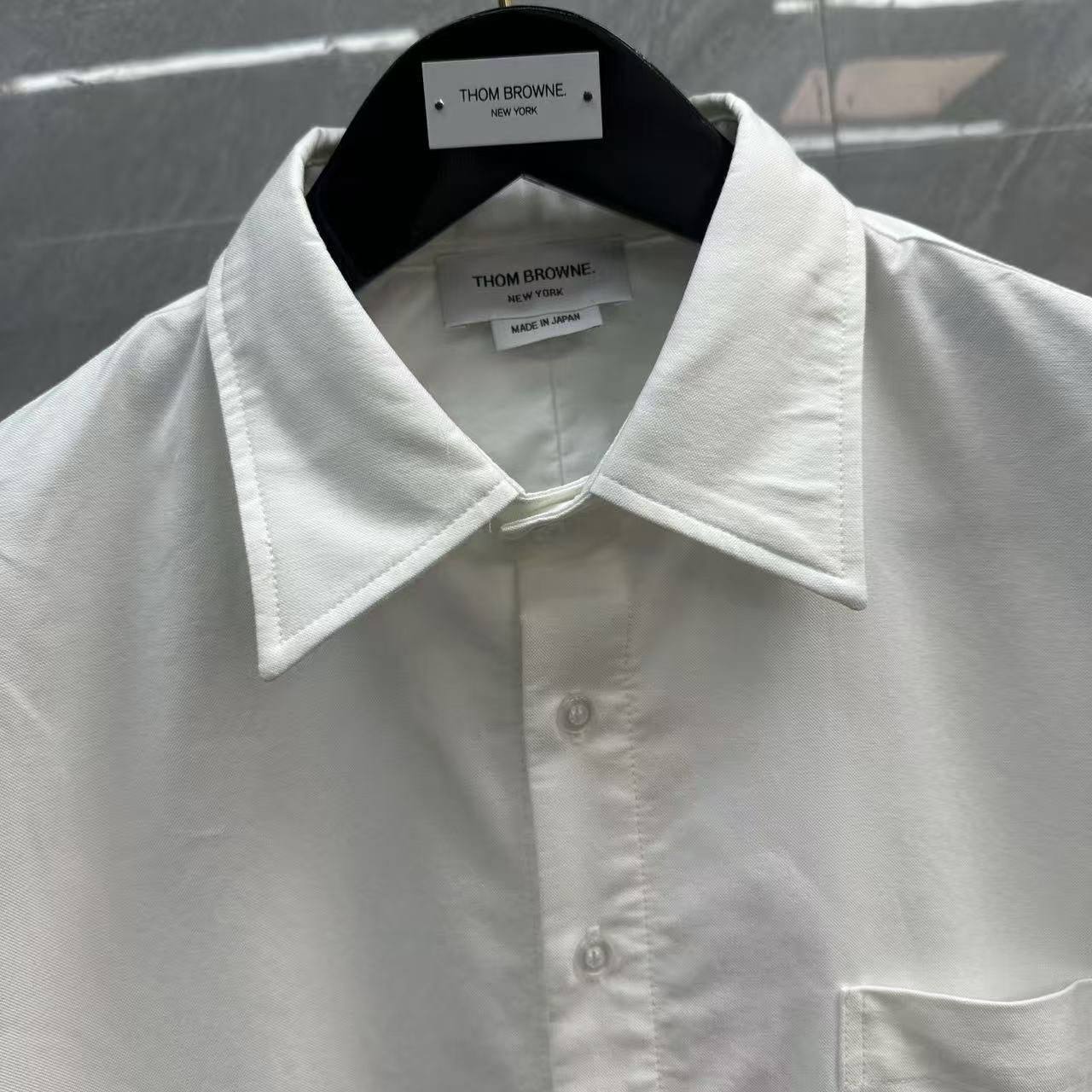 2026 Plaid Overshirt Jacket（副本） THOM TREND