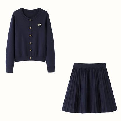 2025SS sweater + skirt THOM TREND