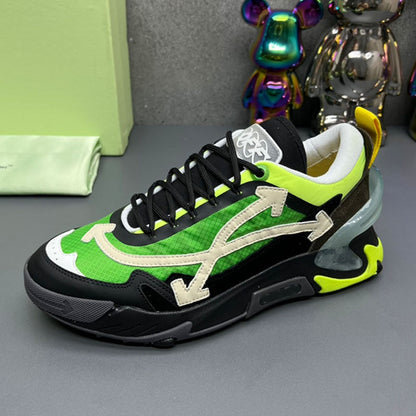 OFF-Whlte Arrow logo Sports shoes#20 4-Bar