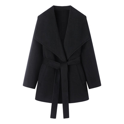 2025SS Women's double-faced cashmere coat THOM TREND