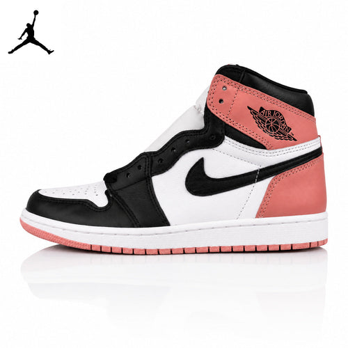 Air Jordan 1 High Rust Pink Dusty Pink Toe 861428-101 Unisex Sneakers main product view