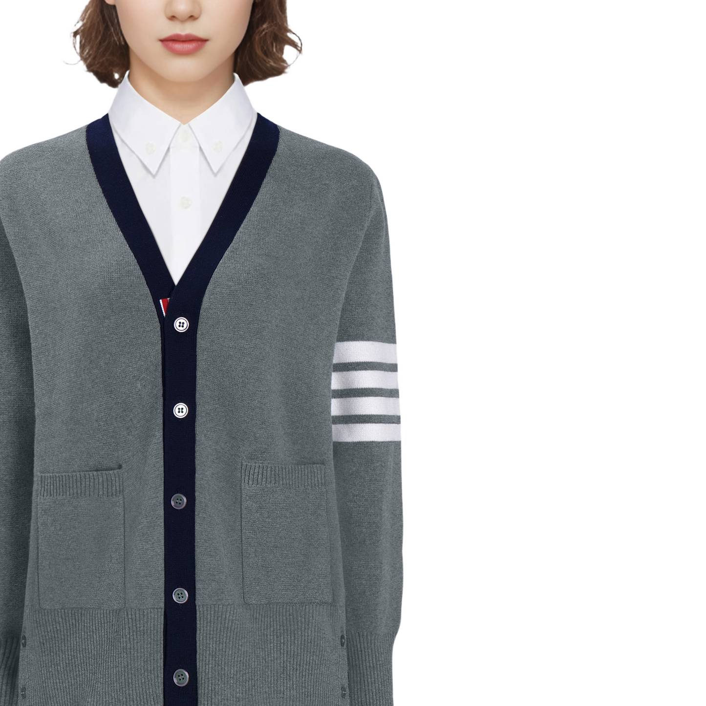 2025SS  Unisex cardigan THOM TREND