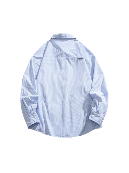 Unisex long-sleeved shirt THOM TREND