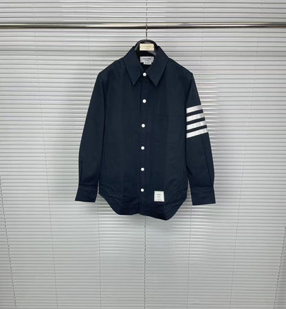 All-Over Embroidered Polo Shirt – THOM TREND（副本） THOM TREND