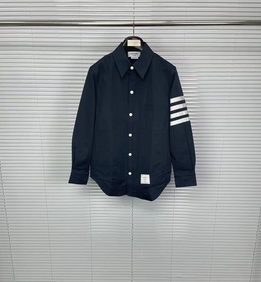 All-Over Embroidered Polo Shirt – THOM TREND（副本） THOM TREND