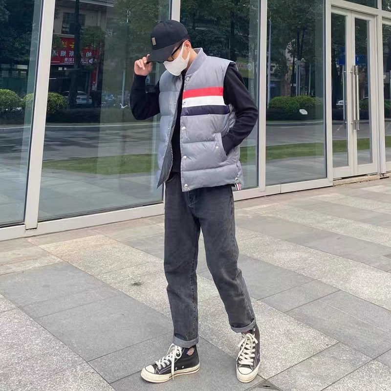 Unisex down vest THOM TREND