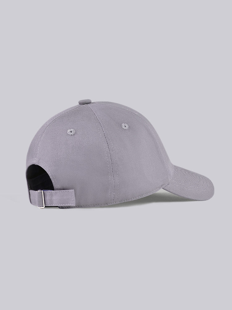 Solid color cap THOM TREND